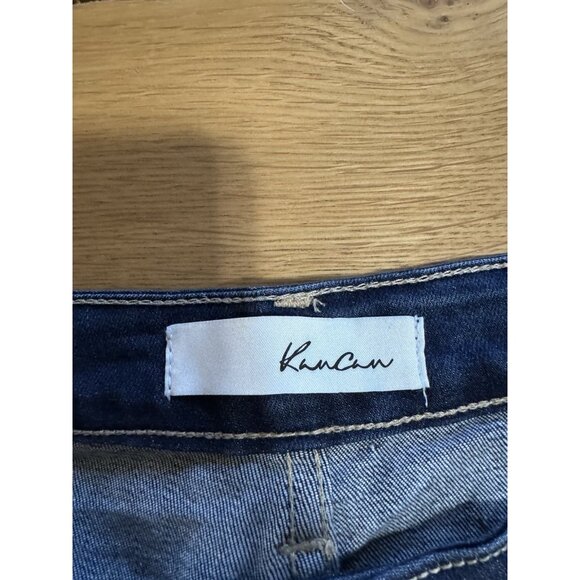 KanCan Women's Distressed Jeans Size XL Stretch Cotton Blend Preppy Modern - Picture 3 of 12